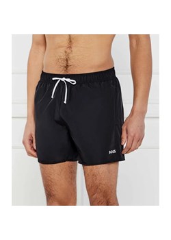 BOSS BLACK Szorty kąpielowe + ręcznik + plecak Beach Set | Regular Fit ze sklepu Gomez Fashion Store w kategorii Kąpielówki - zdjęcie 184982709