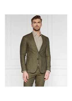 Joop! Lniana marynarka Hoverest | Slim Fit ze sklepu Gomez Fashion Store w kategorii Marynarki męskie - zdjęcie 184982716