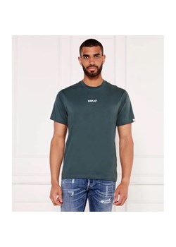 Replay T-shirt | Regular Fit ze sklepu Gomez Fashion Store w kategorii T-shirty męskie - zdjęcie 184982719