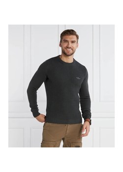 Aeronautica Militare Sweter | Regular Fit ze sklepu Gomez Fashion Store w kategorii Swetry męskie - zdjęcie 184982728
