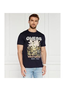 GUESS T-shirt WEAST COAST | Regular Fit ze sklepu Gomez Fashion Store w kategorii T-shirty męskie - zdjęcie 184982745