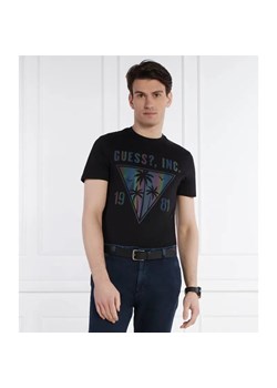 GUESS T-shirt | Slim Fit ze sklepu Gomez Fashion Store w kategorii T-shirty męskie - zdjęcie 184982779