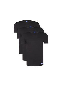 Hugo Blue T-shirt 3-pack | Regular Fit ze sklepu Gomez Fashion Store w kategorii T-shirty męskie - zdjęcie 184982785