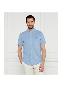 POLO RALPH LAUREN Koszula | Regular Fit | weathered mesh ze sklepu Gomez Fashion Store w kategorii Koszule męskie - zdjęcie 184982797