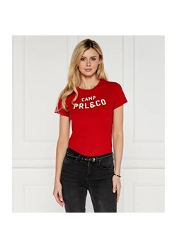 POLO RALPH LAUREN T-shirt | Slim Fit ze sklepu Gomez Fashion Store w kategorii Bluzki damskie - zdjęcie 184982805