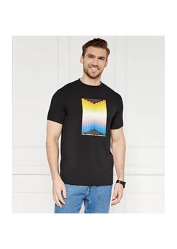 Karl Lagerfeld T-shirt | Regular Fit | stretch ze sklepu Gomez Fashion Store w kategorii T-shirty męskie - zdjęcie 184982809