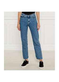 Calvin Klein Jeans Jeansy | Straight fit ze sklepu Gomez Fashion Store w kategorii Jeansy damskie - zdjęcie 184982819