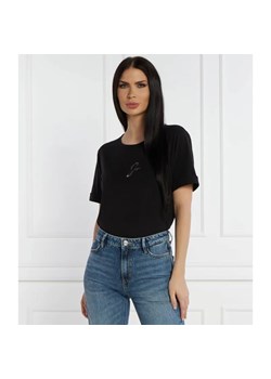 Liu Jo Sport T-shirt | Regular Fit ze sklepu Gomez Fashion Store w kategorii Bluzki damskie - zdjęcie 184982825