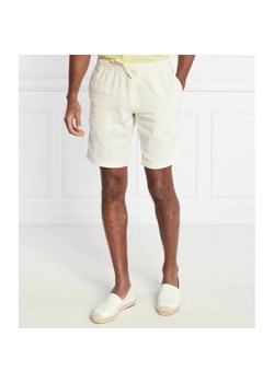 Tommy Hilfiger Szorty HARLEM | Tapered fit | z dodatkiem lnu ze sklepu Gomez Fashion Store w kategorii Spodenki męskie - zdjęcie 184982856