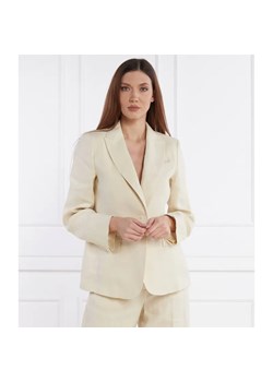 Weekend MaxMara Lniana marynarka NALUT | Regular Fit ze sklepu Gomez Fashion Store w kategorii Marynarki damskie - zdjęcie 184982868
