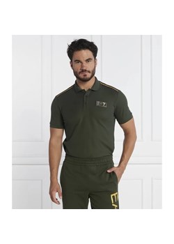 EA7 Polo | Regular Fit ze sklepu Gomez Fashion Store w kategorii T-shirty męskie - zdjęcie 184982895