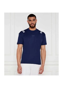 EA7 T-shirt | Regular Fit ze sklepu Gomez Fashion Store w kategorii T-shirty męskie - zdjęcie 184982907