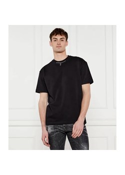 John Richmond T-shirt VECIA | Oversize fit ze sklepu Gomez Fashion Store w kategorii T-shirty męskie - zdjęcie 184982908