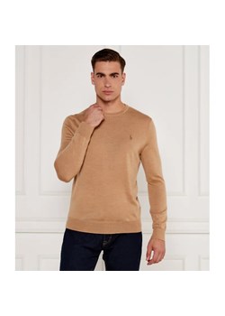 POLO RALPH LAUREN Wełniany sweter | Slim Fit ze sklepu Gomez Fashion Store w kategorii Swetry męskie - zdjęcie 184982916