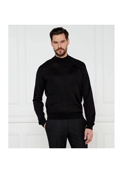BOSS BLACK Wełniany golf H-Barcel | Slim Fit ze sklepu Gomez Fashion Store w kategorii Swetry męskie - zdjęcie 184982935