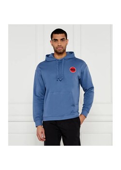 HUGO Bluza Decrincio | Relaxed fit ze sklepu Gomez Fashion Store w kategorii Bluzy męskie - zdjęcie 184982968