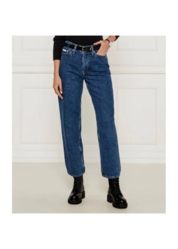 Calvin Klein Jeans Jeansy | Loose fit | high rise ze sklepu Gomez Fashion Store w kategorii Jeansy damskie - zdjęcie 184982969