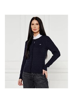 Gant Kardigan | Slim Fit ze sklepu Gomez Fashion Store w kategorii Swetry damskie - zdjęcie 184982975