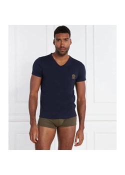 Versace T-shirt | Regular Fit | stretch ze sklepu Gomez Fashion Store w kategorii T-shirty męskie - zdjęcie 184982988