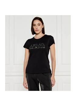 Liu Jo T-shirt | Regular Fit ze sklepu Gomez Fashion Store w kategorii Bluzki damskie - zdjęcie 184983008