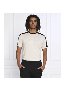 EA7 T-shirt | Regular Fit ze sklepu Gomez Fashion Store w kategorii T-shirty męskie - zdjęcie 184983015