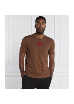 HUGO T-shirt Diragolino212 | Regular Fit ze sklepu Gomez Fashion Store w kategorii T-shirty męskie - zdjęcie 184983029