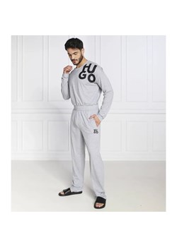 Hugo Bodywear Piżama Tagged Long Set | Regular Fit ze sklepu Gomez Fashion Store w kategorii Piżamy męskie - zdjęcie 184983047