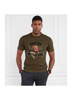 Aeronautica Militare T-shirt | Comfort fit ze sklepu Gomez Fashion Store w kategorii T-shirty męskie - zdjęcie 184983065