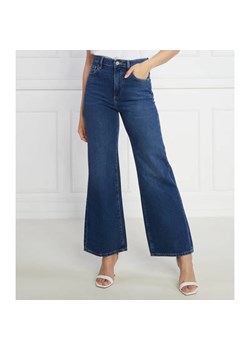 GUESS Jeansy ANKLE wide leg | flare fit ze sklepu Gomez Fashion Store w kategorii Jeansy damskie - zdjęcie 184983069