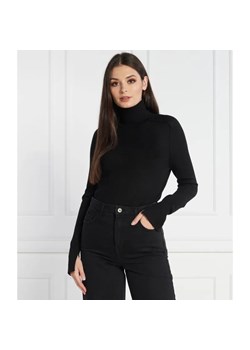 Calvin Klein Wełniany golf EXTRA FINE ROLL-NK | Regular Fit ze sklepu Gomez Fashion Store w kategorii Swetry damskie - zdjęcie 184983096