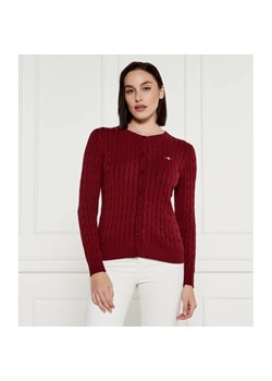 Gant Kardigan | Slim Fit ze sklepu Gomez Fashion Store w kategorii Swetry damskie - zdjęcie 184983108