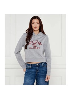 Guess Jeans Bluza | Cropped Fit ze sklepu Gomez Fashion Store w kategorii Bluzy damskie - zdjęcie 184983109
