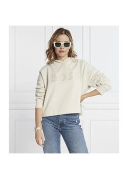 BOSS ORANGE Bluza C Eblousa | Cropped Fit ze sklepu Gomez Fashion Store w kategorii Bluzy damskie - zdjęcie 184983118