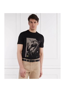 BOSS ORANGE T-shirt Te_Sea_horse | Regular Fit ze sklepu Gomez Fashion Store w kategorii T-shirty męskie - zdjęcie 184983119