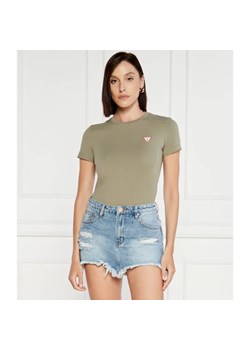GUESS T-shirt | Slim Fit | stretch ze sklepu Gomez Fashion Store w kategorii Bluzki damskie - zdjęcie 184983126
