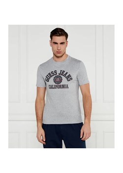 Guess Jeans T-shirt | Slim Fit ze sklepu Gomez Fashion Store w kategorii T-shirty męskie - zdjęcie 184983166