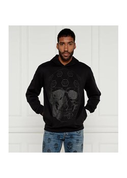Philipp Plein Bluza Skull | Regular Fit ze sklepu Gomez Fashion Store w kategorii Bluzy męskie - zdjęcie 184983186