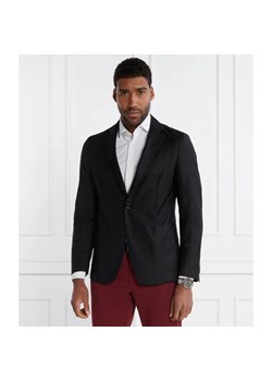 BOSS BLACK Wełniana marynarka C-Hanry-233 | Slim Fit ze sklepu Gomez Fashion Store w kategorii Marynarki męskie - zdjęcie 184983206