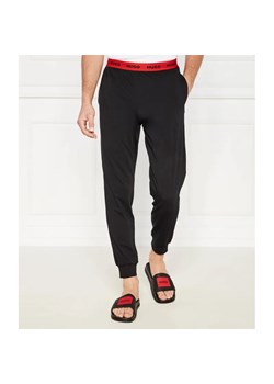 Hugo Bodywear Spodnie od piżamy Linked | Regular Fit ze sklepu Gomez Fashion Store w kategorii Piżamy męskie - zdjęcie 184983209