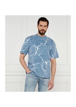 BOSS ORANGE T-shirt Crinkledesert | Relaxed fit ze sklepu Gomez Fashion Store w kategorii T-shirty męskie - zdjęcie 184983216