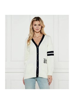 Guess Jeans Kardigan CARDI | Regular Fit ze sklepu Gomez Fashion Store w kategorii Swetry damskie - zdjęcie 184983265