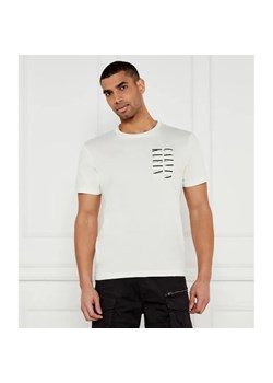 Calvin Klein Jeans T-shirt SERIF BOX GRAPHIC | Regular Fit ze sklepu Gomez Fashion Store w kategorii T-shirty męskie - zdjęcie 184983268