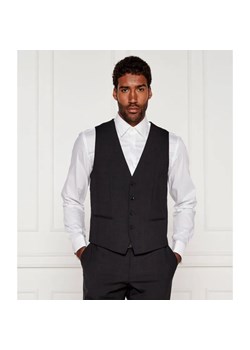 BOSS BLACK Wełniana kamizelka | Slim Fit ze sklepu Gomez Fashion Store w kategorii Kamizelki męskie - zdjęcie 184983295