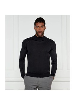 BOSS BLACK Wełniany golf H-Barcel | Slim Fit ze sklepu Gomez Fashion Store w kategorii Swetry męskie - zdjęcie 184983296
