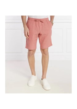 Tommy Hilfiger Lniane szorty HARLEM | Regular Fit ze sklepu Gomez Fashion Store w kategorii Spodenki męskie - zdjęcie 184983308