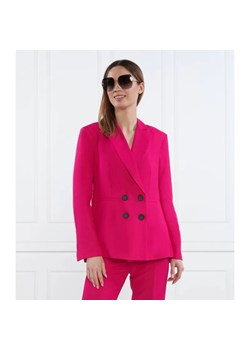 Liviana Conti Marynarka | Regular Fit | z dodatkiem lnu ze sklepu Gomez Fashion Store w kategorii Marynarki damskie - zdjęcie 184983348
