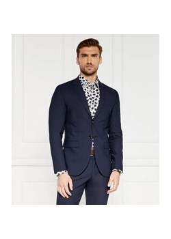 Joop! Wełniana marynarka Damon | Extra slim fit - id: JO244M000003402 - marki Joop! - 184983349 Joop! Wełniana marynarka Damon | Extra slim fit ze sklepu Gomez Fashion Store w kategorii Marynarki męskie - zdjęcie 184983349