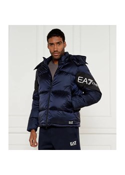 EA7 Puchowa kurtka | Regular Fit ze sklepu Gomez Fashion Store w kategorii Kurtki męskie - zdjęcie 184983356