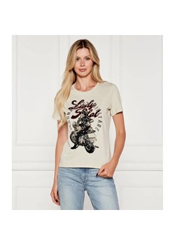Aeronautica Militare T-shirt | Regular Fit ze sklepu Gomez Fashion Store w kategorii Bluzki damskie - zdjęcie 184983357