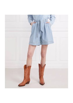 Pinko Szorty + pasek CIRCUITO | Relaxed fit ze sklepu Gomez Fashion Store w kategorii Szorty - zdjęcie 184983367